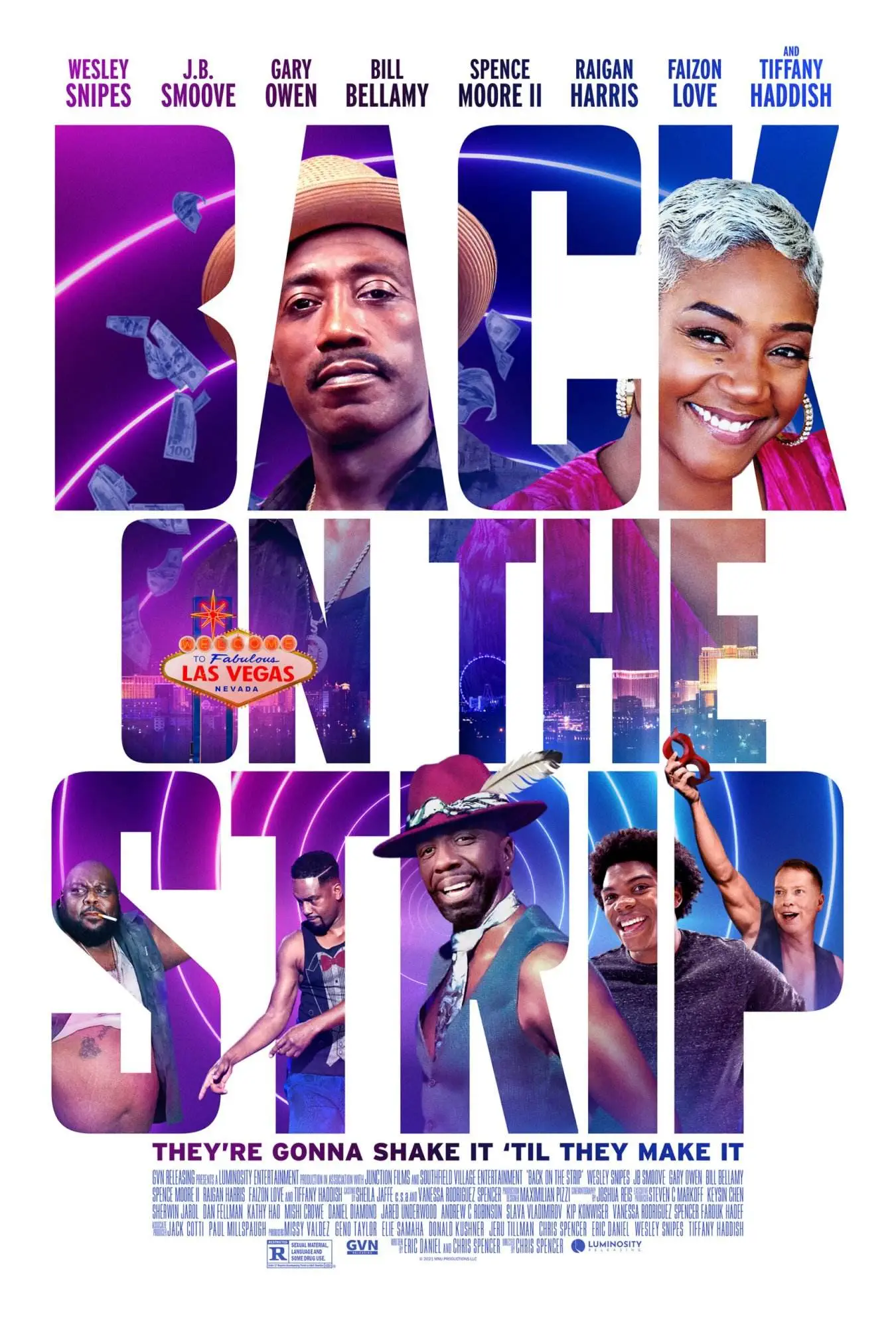 Back on the strip [official theatrical movie release poster]