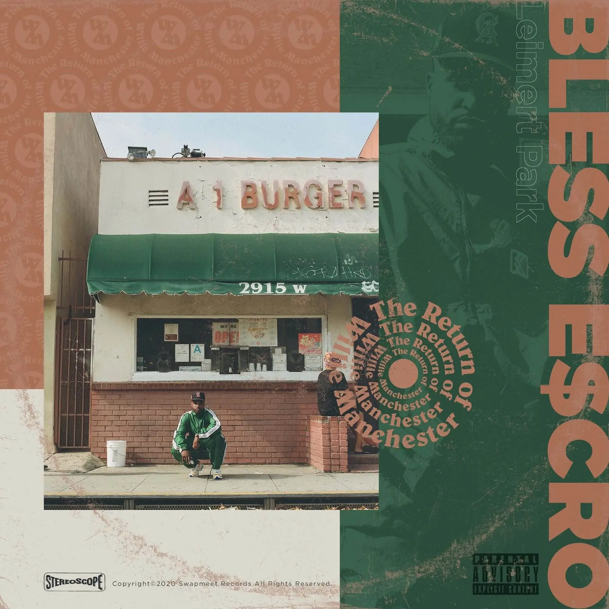Bless e$cro the return of willie manchester [album artwork]
