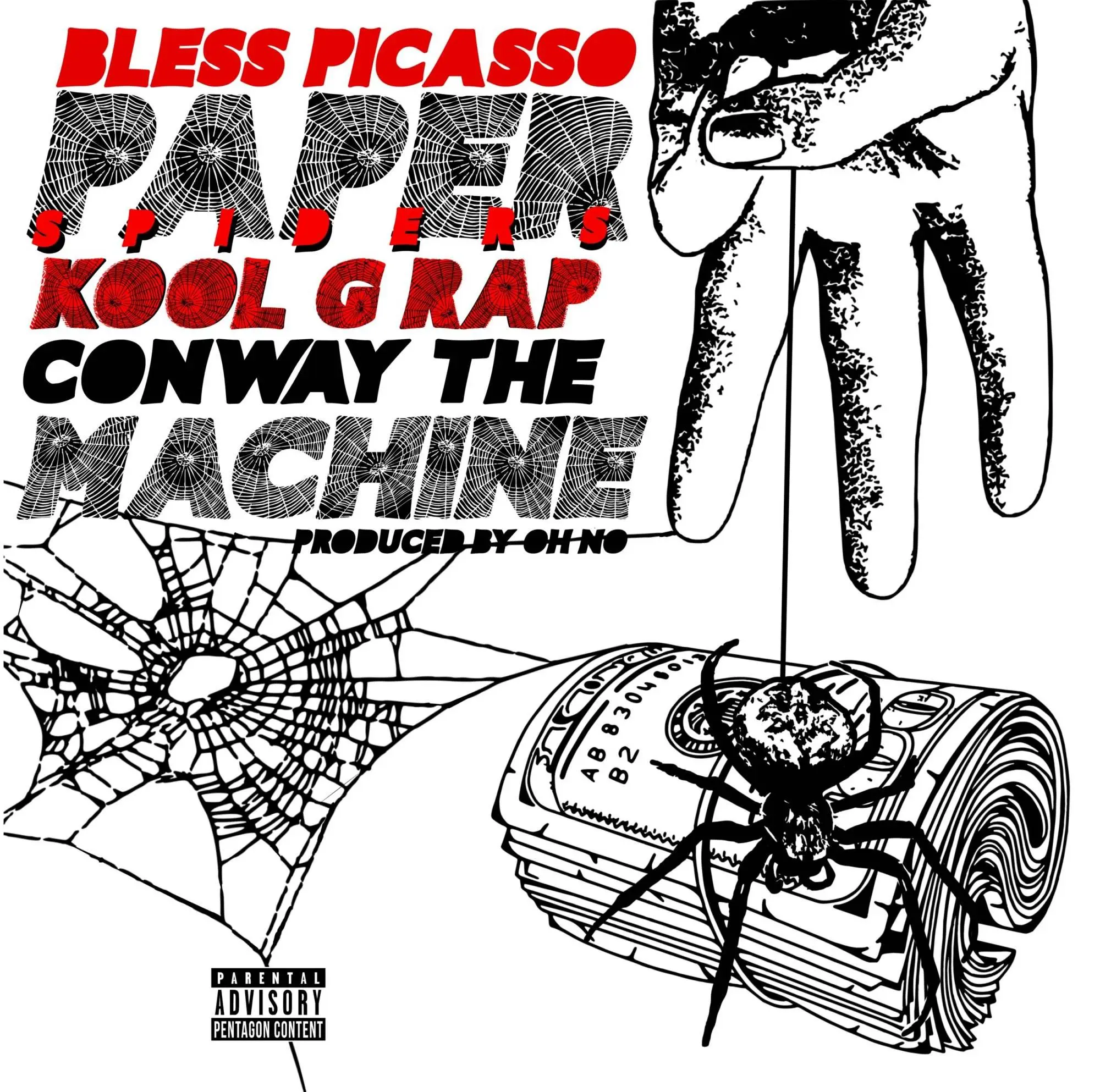 Bless picasso paper spiders [official mp3 artwork]