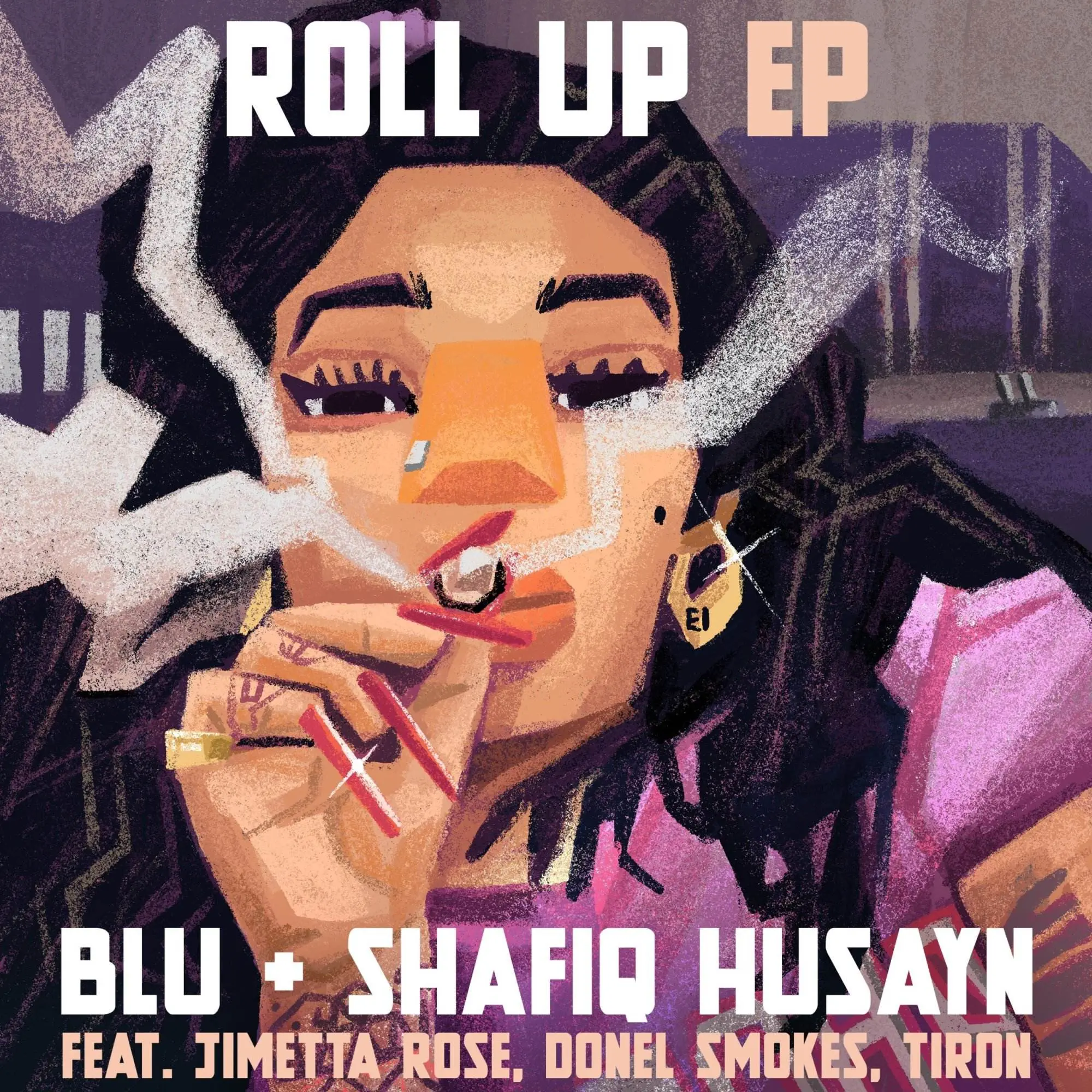 Blu shafiq husayn roll up ep image