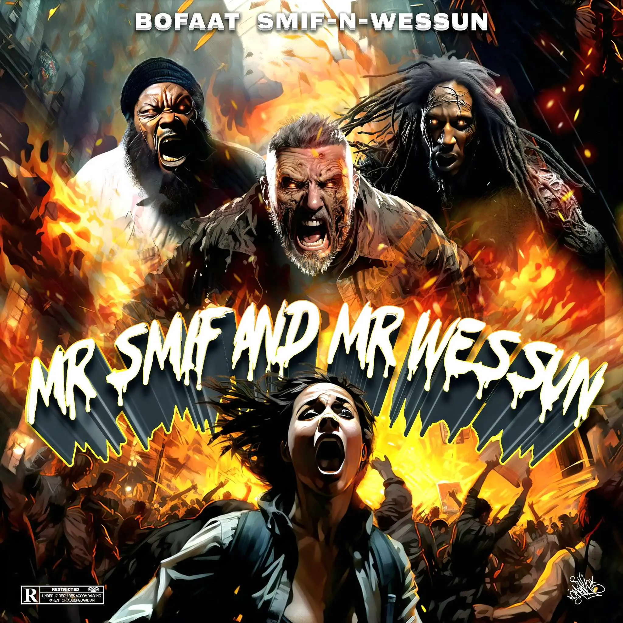 Bofaat mr smif and mr wessun [official mp3 artwork]