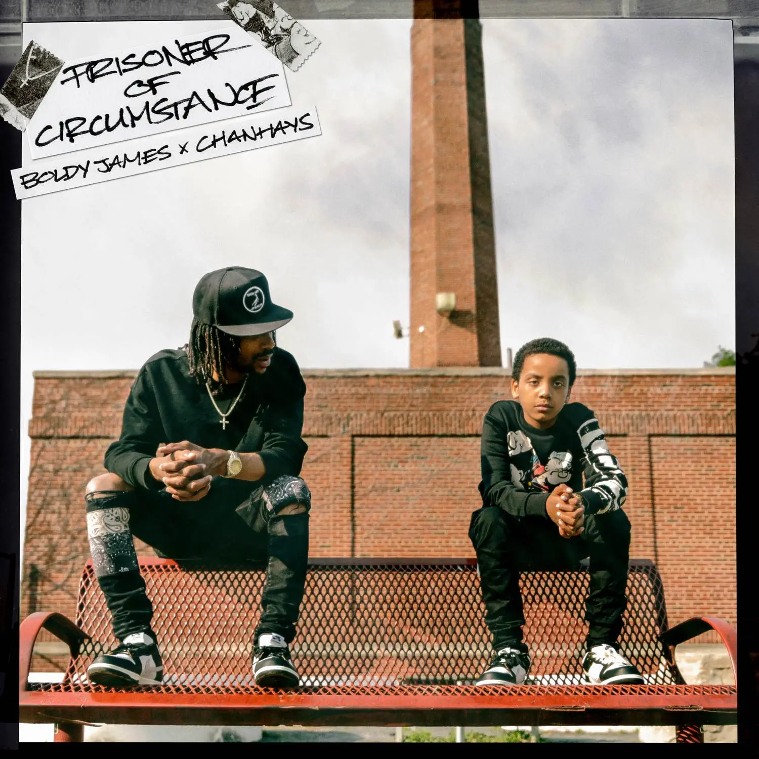 Boldy james & chan hays prisoner of circumstance [official ep artwork]