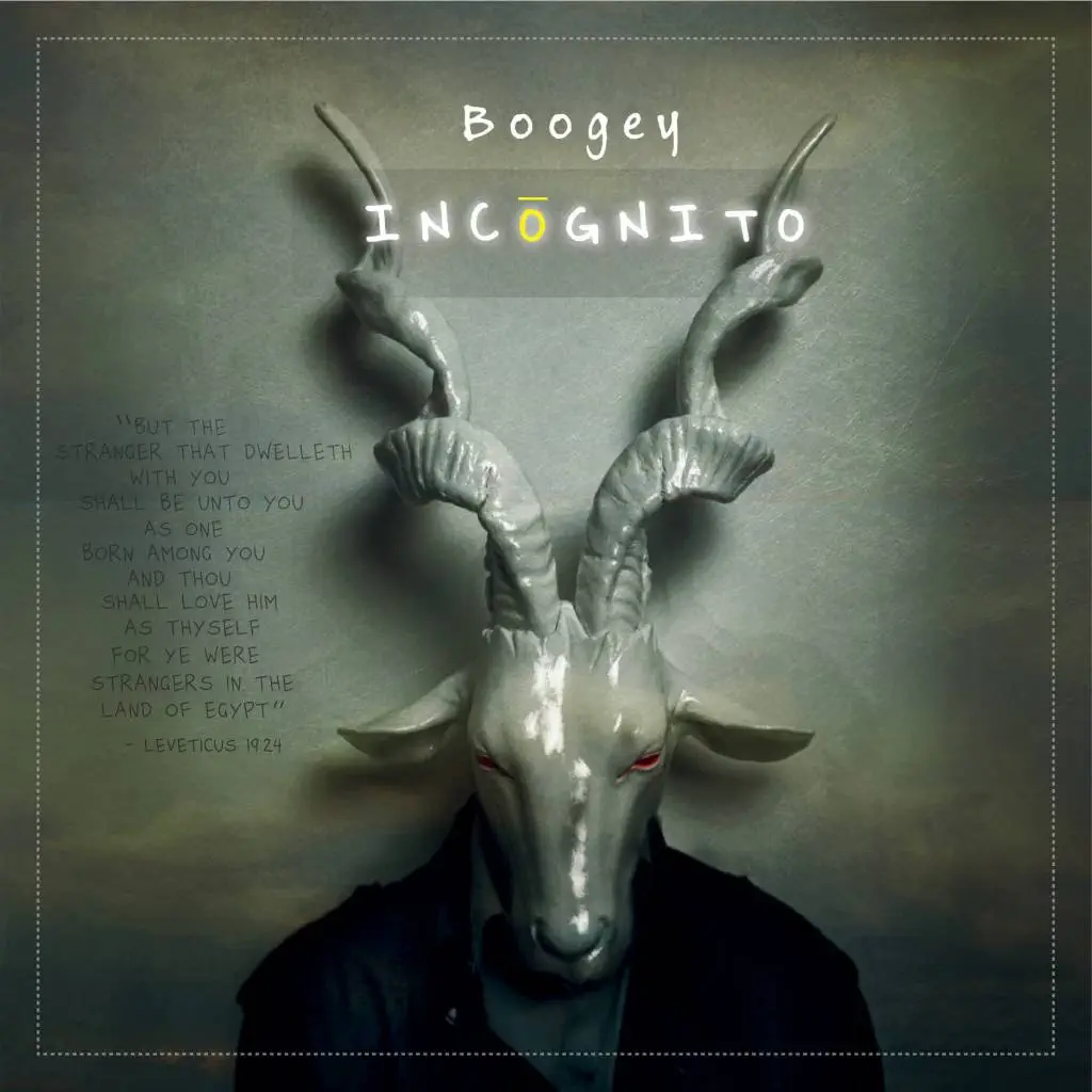 Boogey - Incognito [Mixtape Artwork]