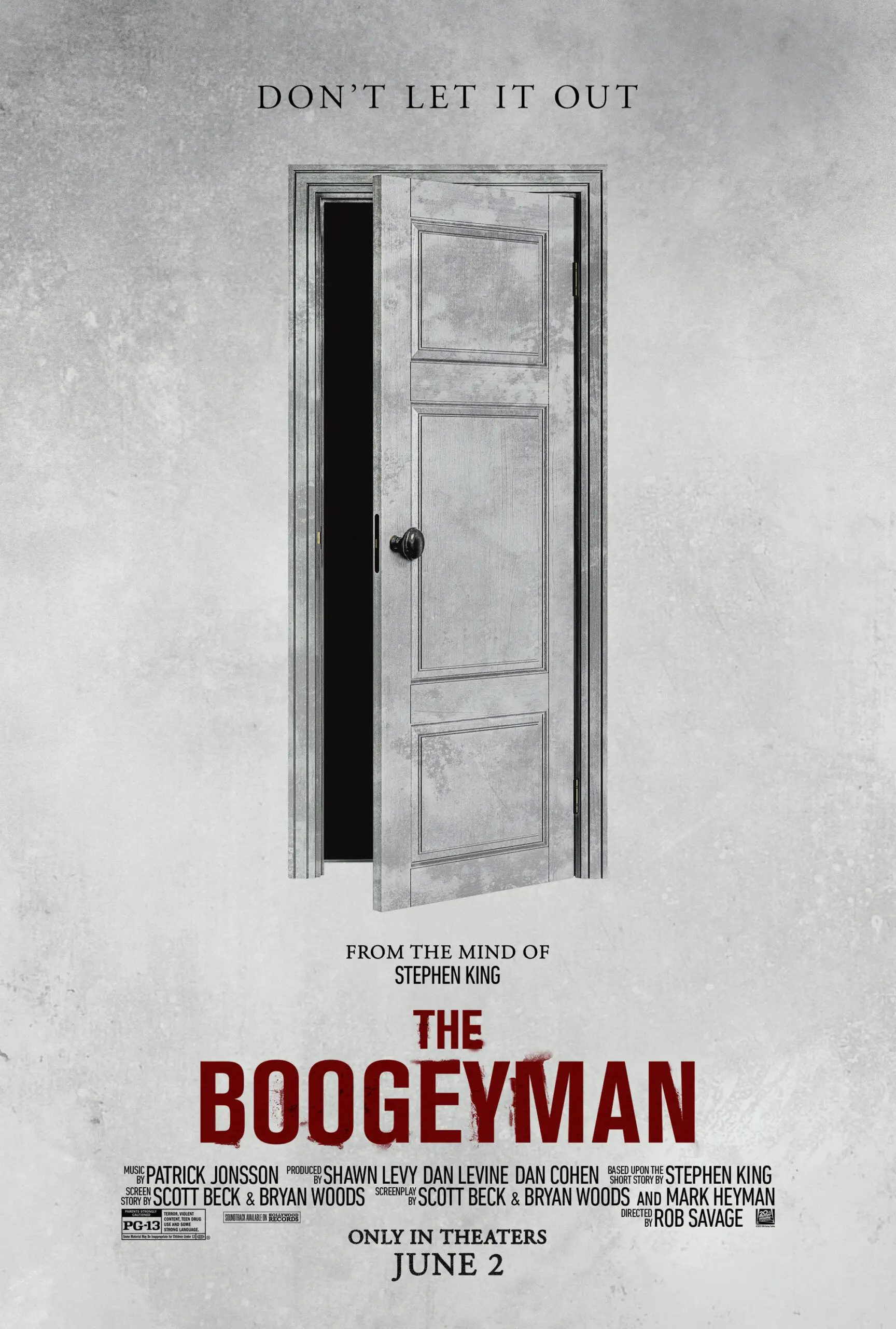 Stephen king presents the boogeyman [official theatrical movie release poster]