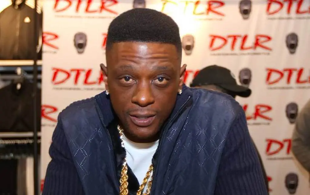 Boosie badazz back in february 2019 [press photo]