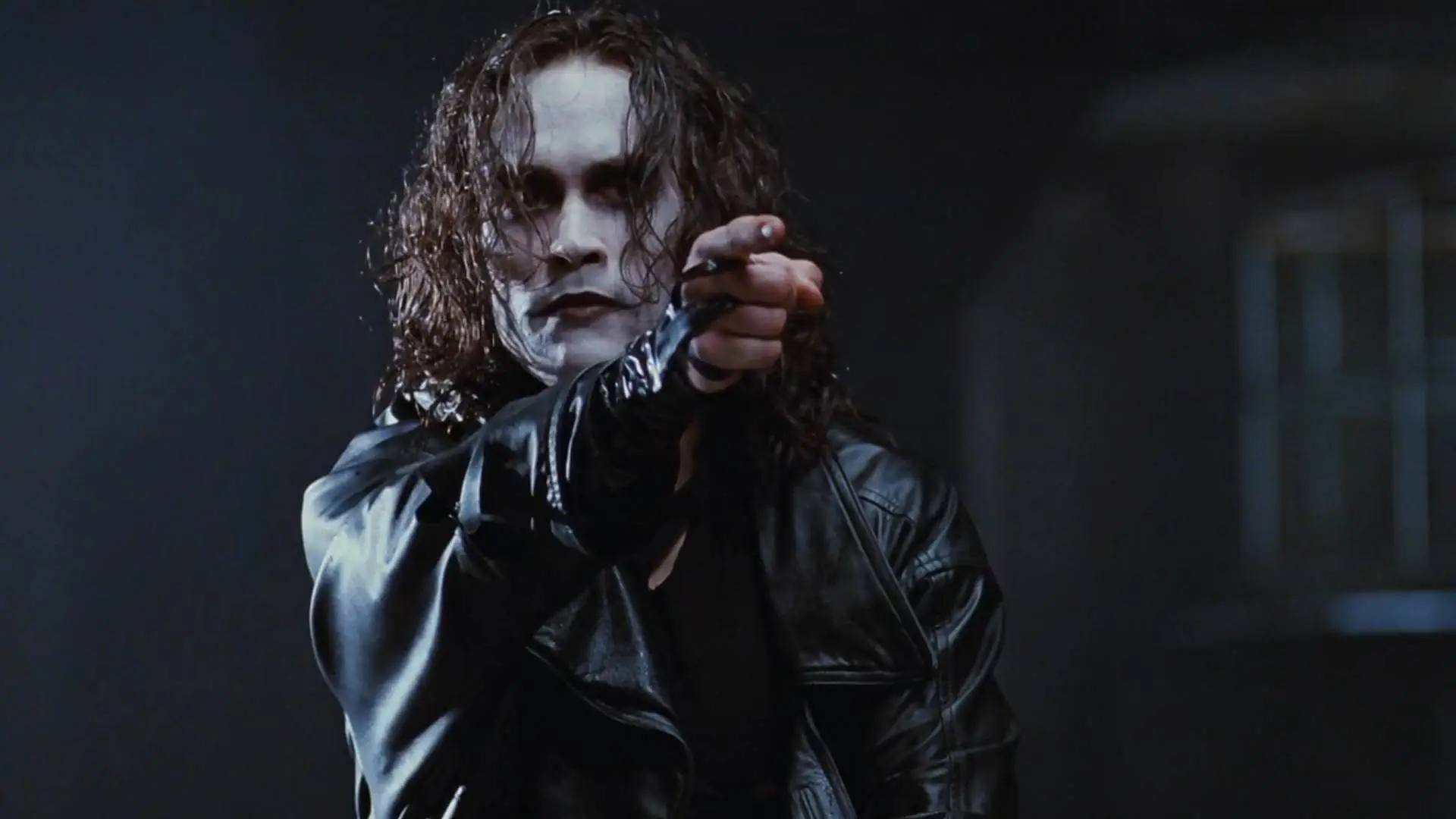 Brandon lee in the crow [1994]
