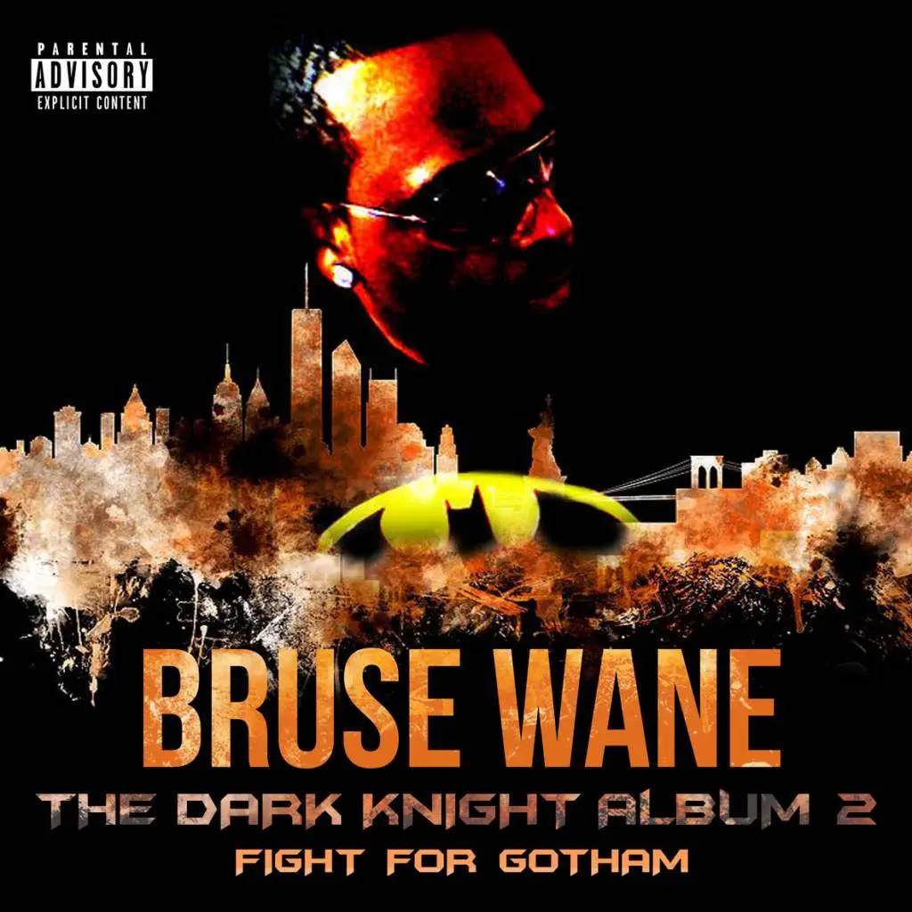 Bruse wane the dark knight album 2: fight for gotham [album artwork]