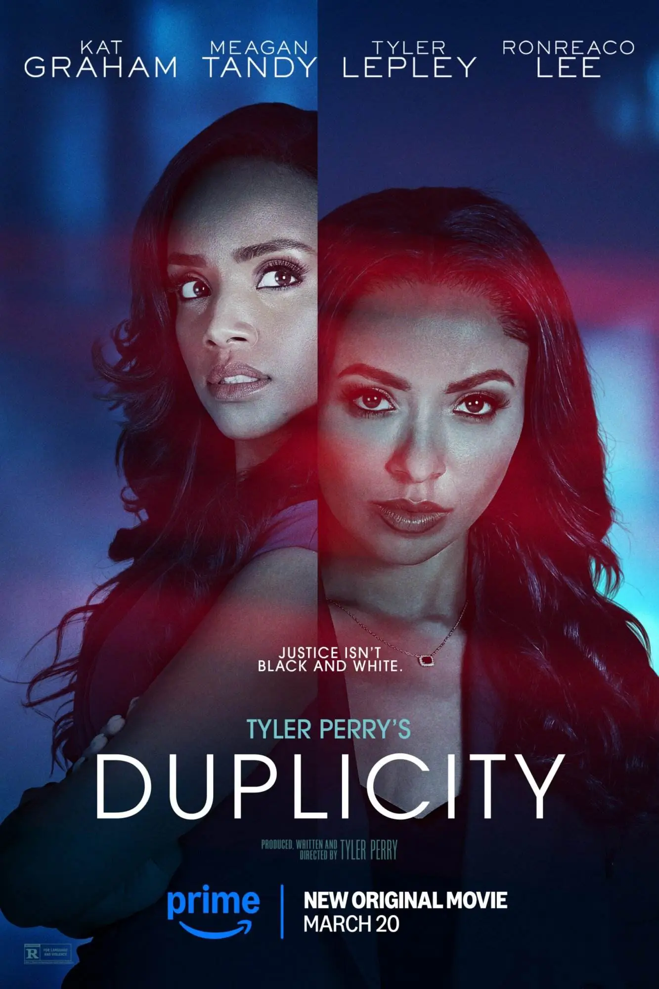 Amazon presents Tyler Perry’s Duplicity [Official Movie Promo Poster]