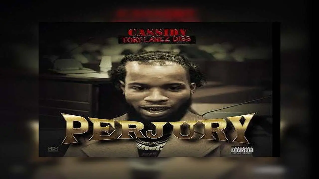 Cassidy perjury [mp3 artwork]