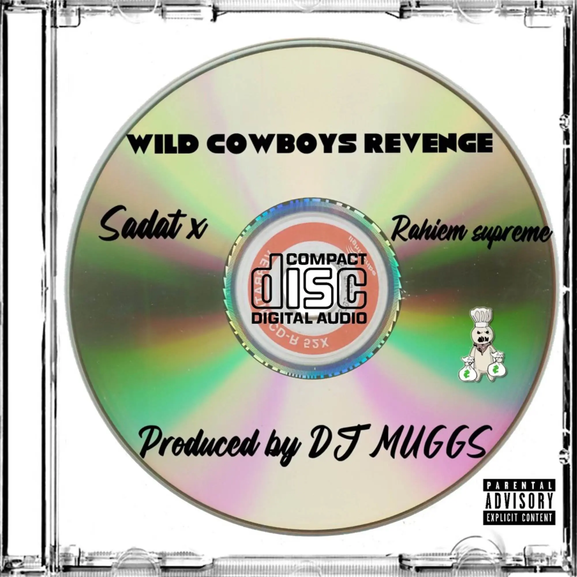 Sadat x, dj muggs, rahiem supreme, & dough networkz wild cowboys revenge [official mp3 artwork]