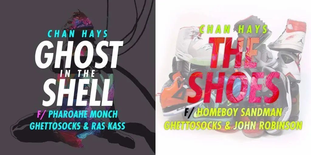ChanHays - Ghost In The Shell/The Shoes [Track Artwork]