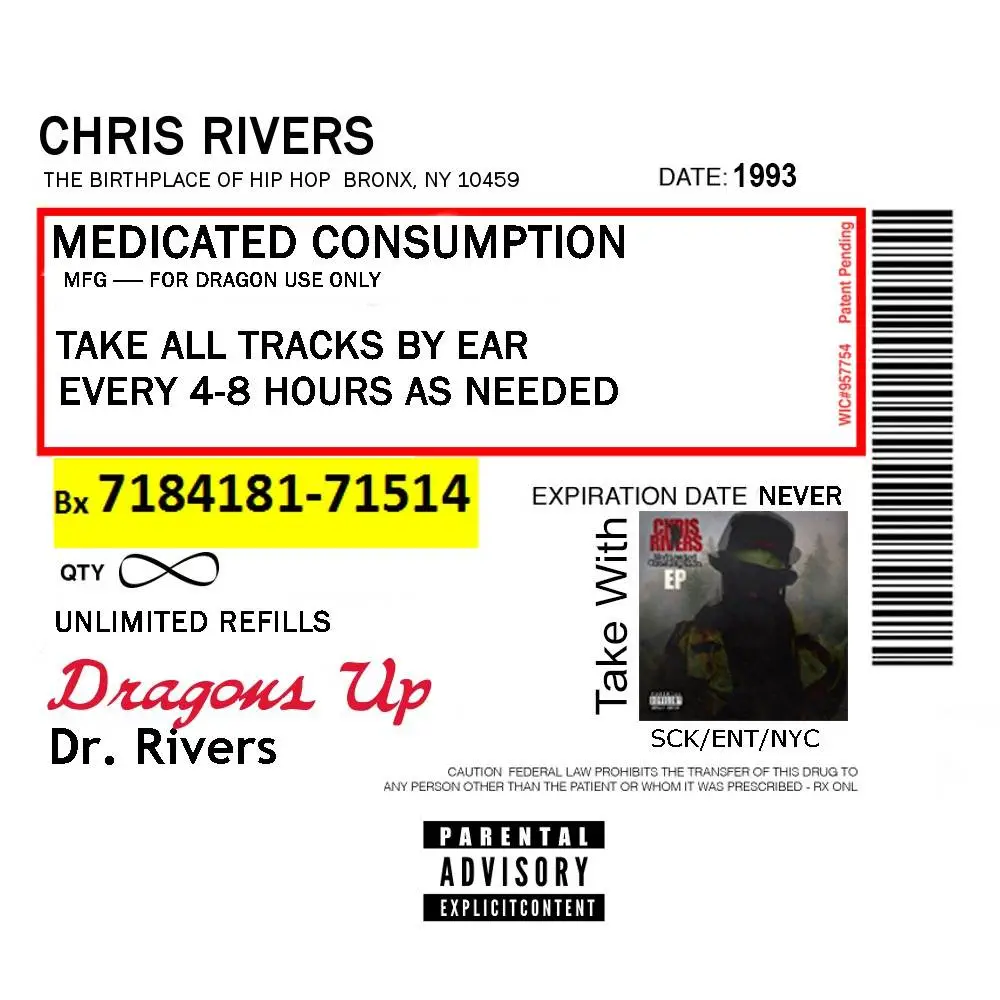 Chris Rivers’ (@OnlyChrisRivers) New Mixtape Is Recommended For ‘Medicated Consumption’