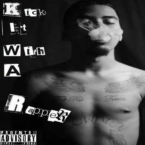 Kick It With A Rapper Front Cover