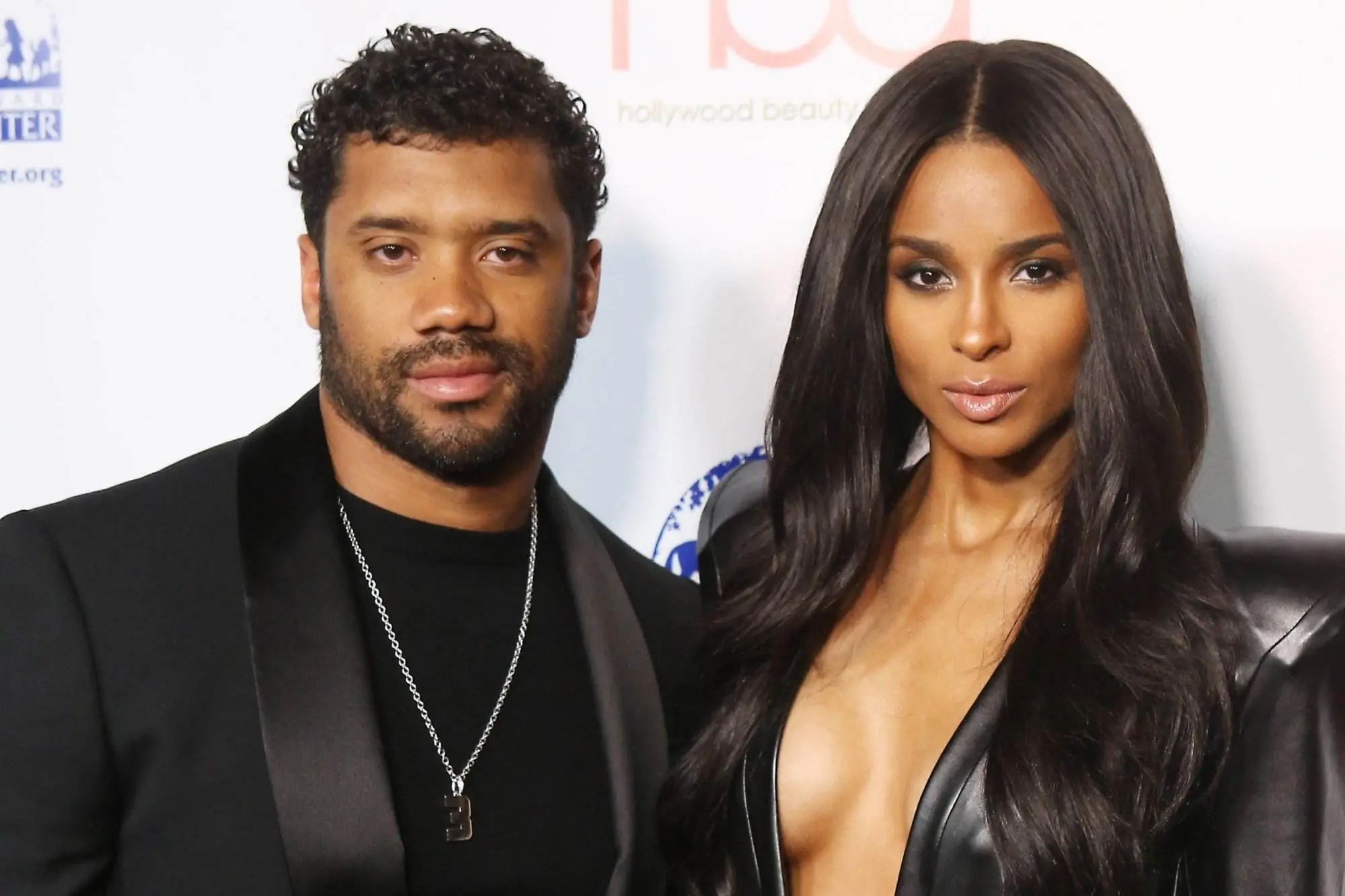 Ciara & russell wilson back on may 19, 2019 [press photo]