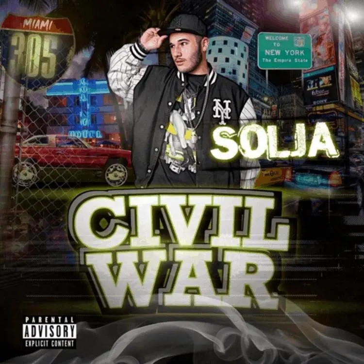 Solja (@SoljaDistrict5) » Civil War (Hosted By @DiggyDot) [Mixtape] 2