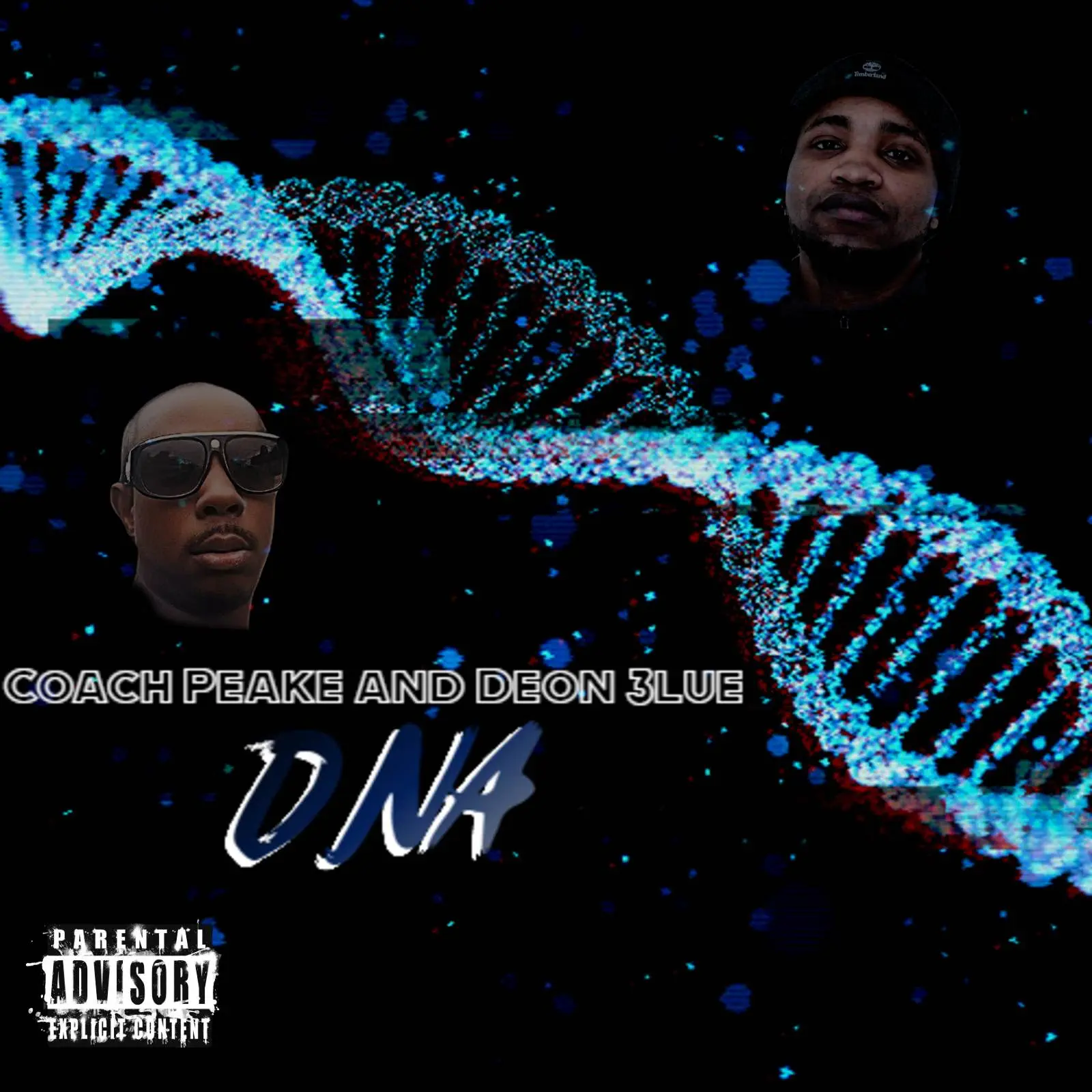 Coach peake & deon 3lue dna [official album artwork]