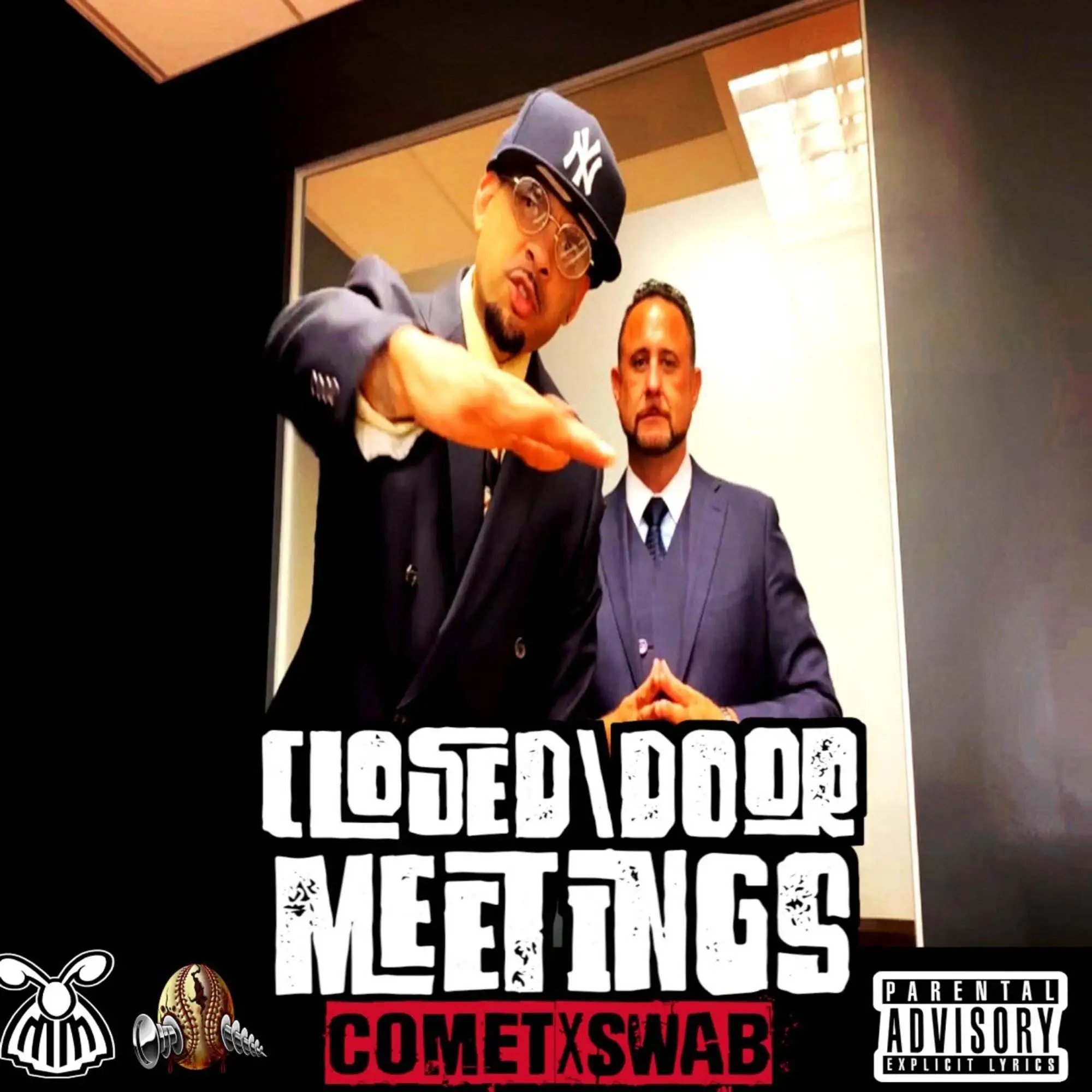 Comet & swab closed door meetings [official audio artwork]