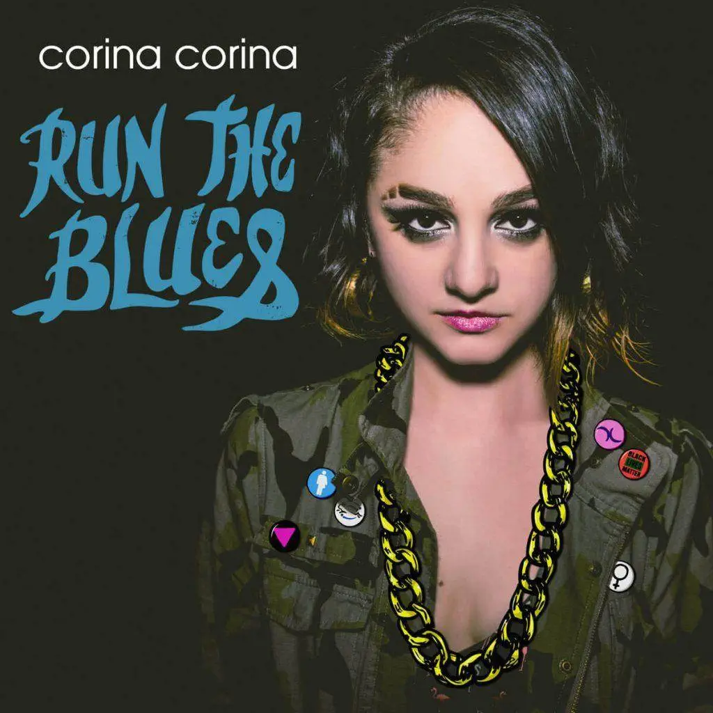 Corina Corina - Run The Blues [Mixtape Artwork]