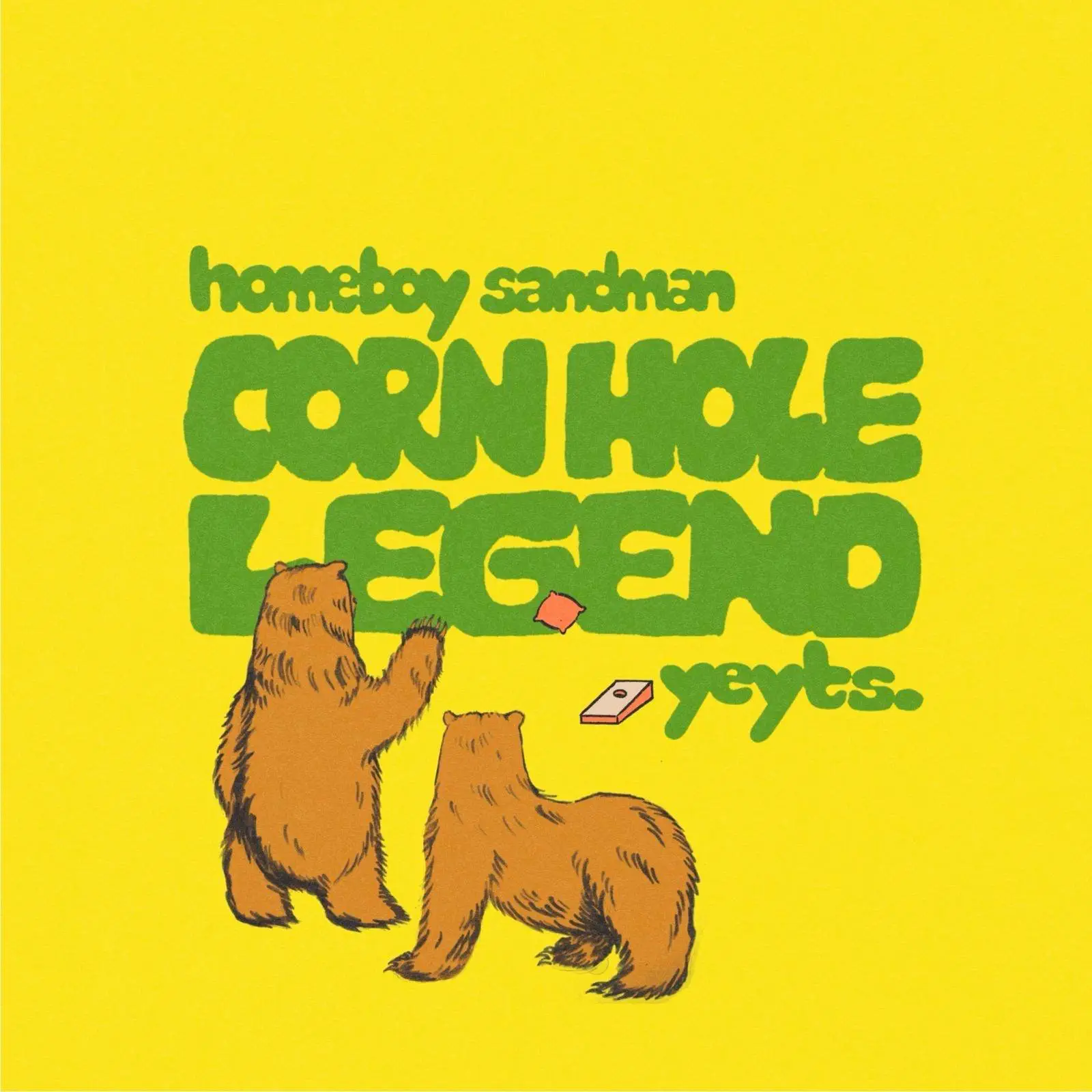 Homeboy Sandman & yeyts. - Corn Hole Legend [Official EP Artwork]