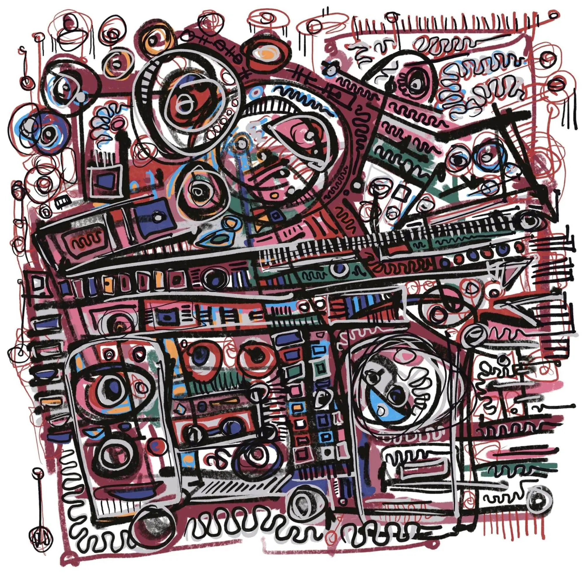 C.shreve the professor & es k i know how to dig [official album artwork]