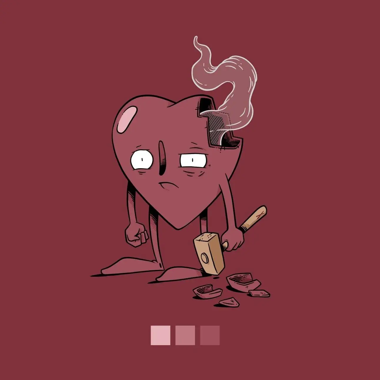 Cunninlynguists the heartstring theory [part one] [official ep artwork]