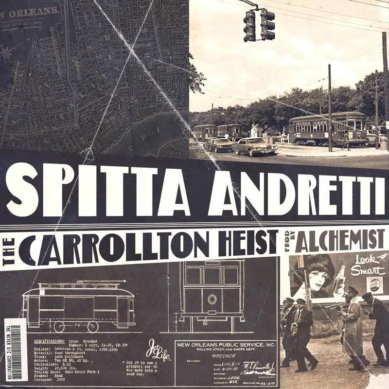 Stream Curren$y (@CurrenSy_Spitta) & The @Alchemist's Collabo Mixtape 'The Carrollton Heist' 1