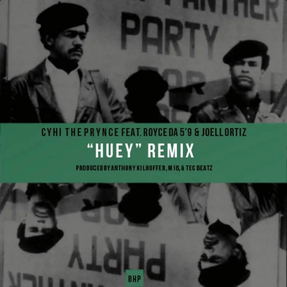 MP3: @CyHiThePrynce (feat. @RoyceDa59 & @JoellOrtiz) » Huey (Remix)