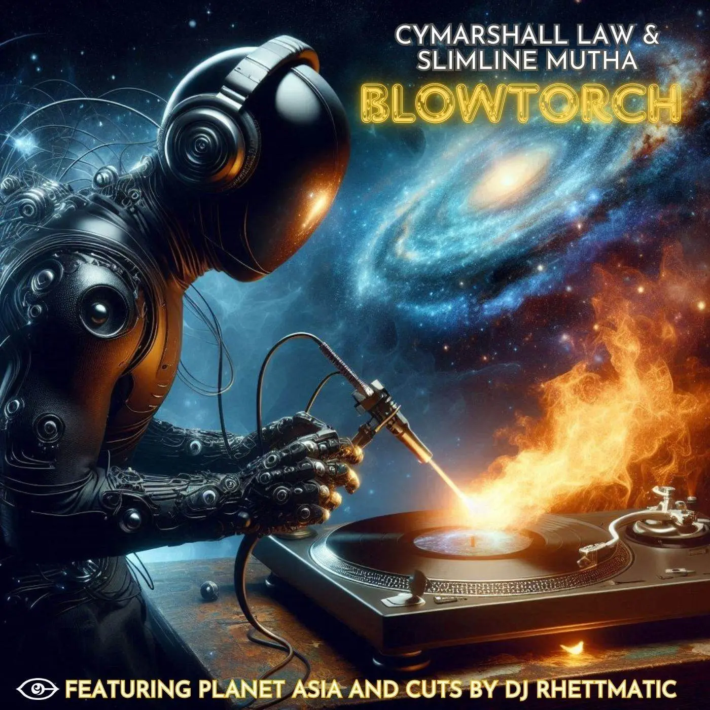 Cymarshall Law & Slimline Mutha - Blowtorch [Official MP3 Artwork]