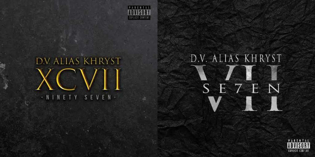 D.V. Alias Khryst - Ninety Seven/Se7en [Track Artwork]