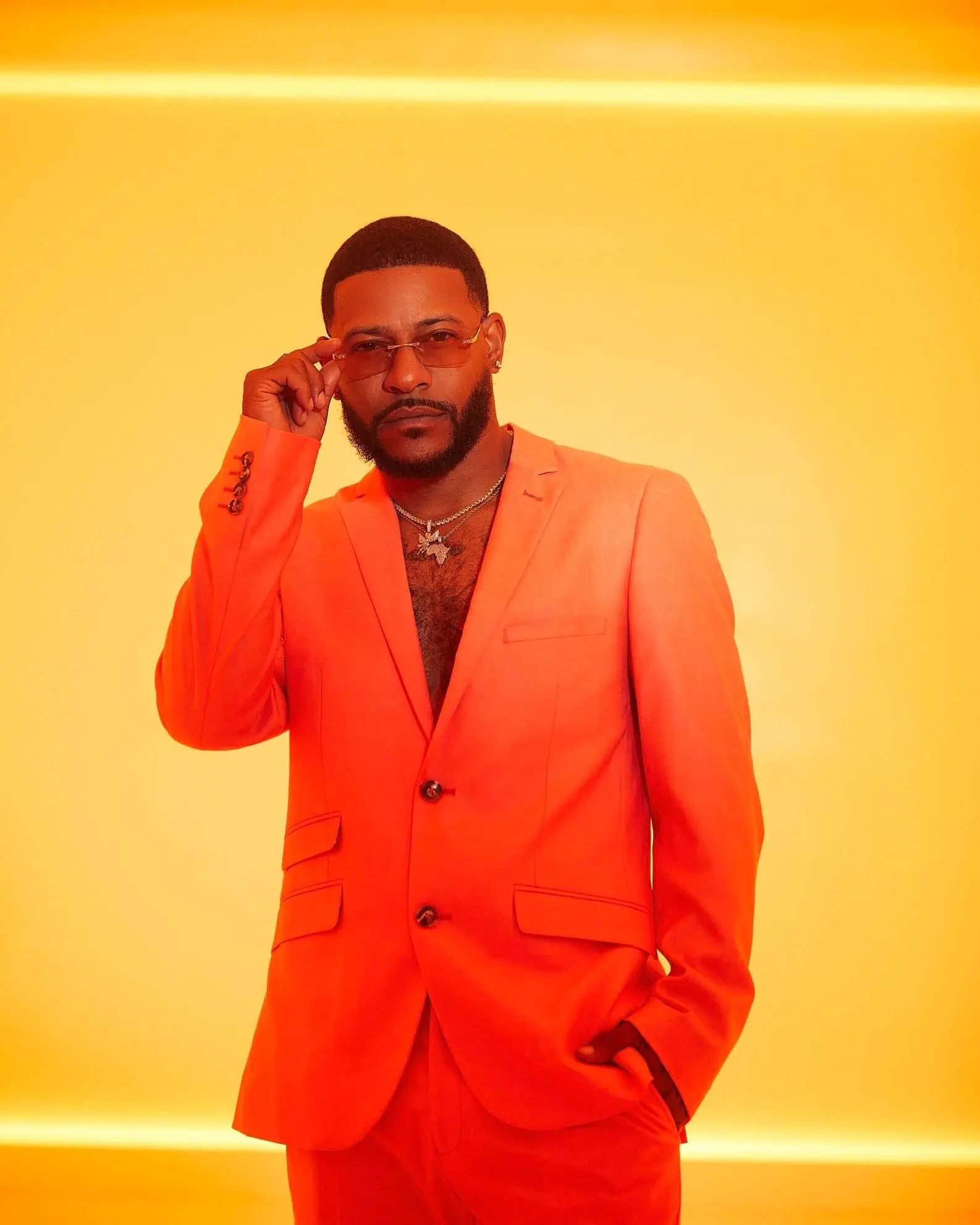 Eric Bellinger on November 8, 2024 [Press Photo]
