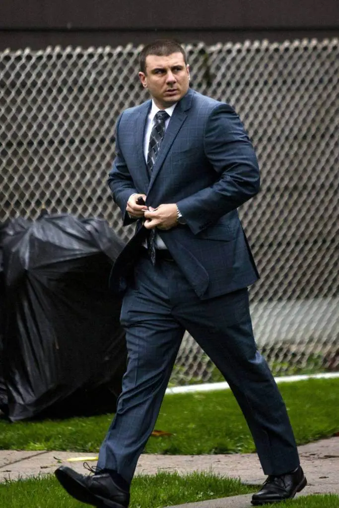 Daniel pantaleo, the racist nypd cop that murdered eric garner