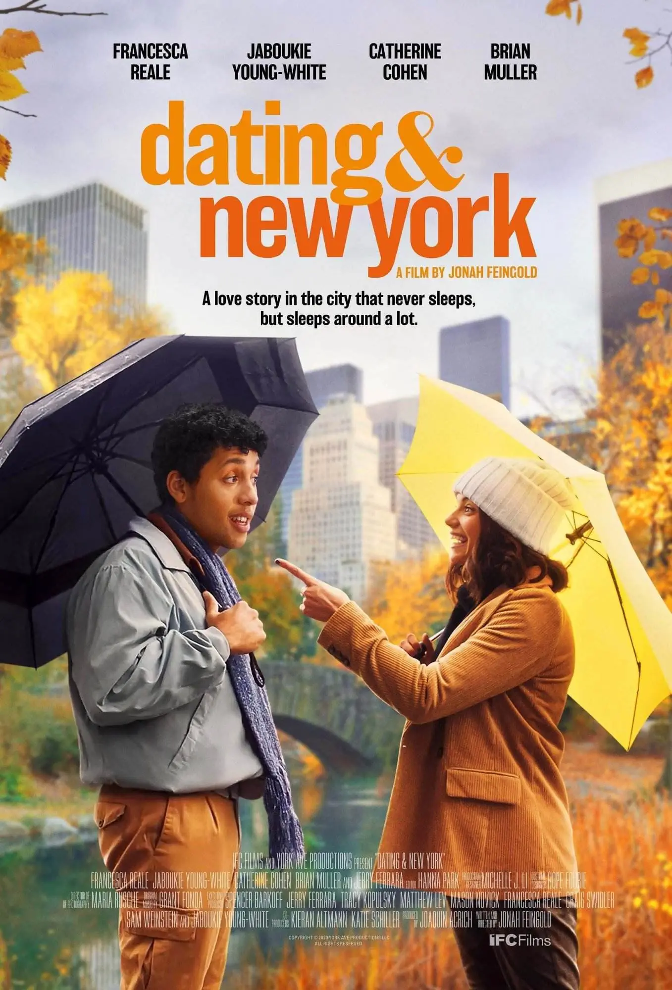 Dating & new york [official movie poster]