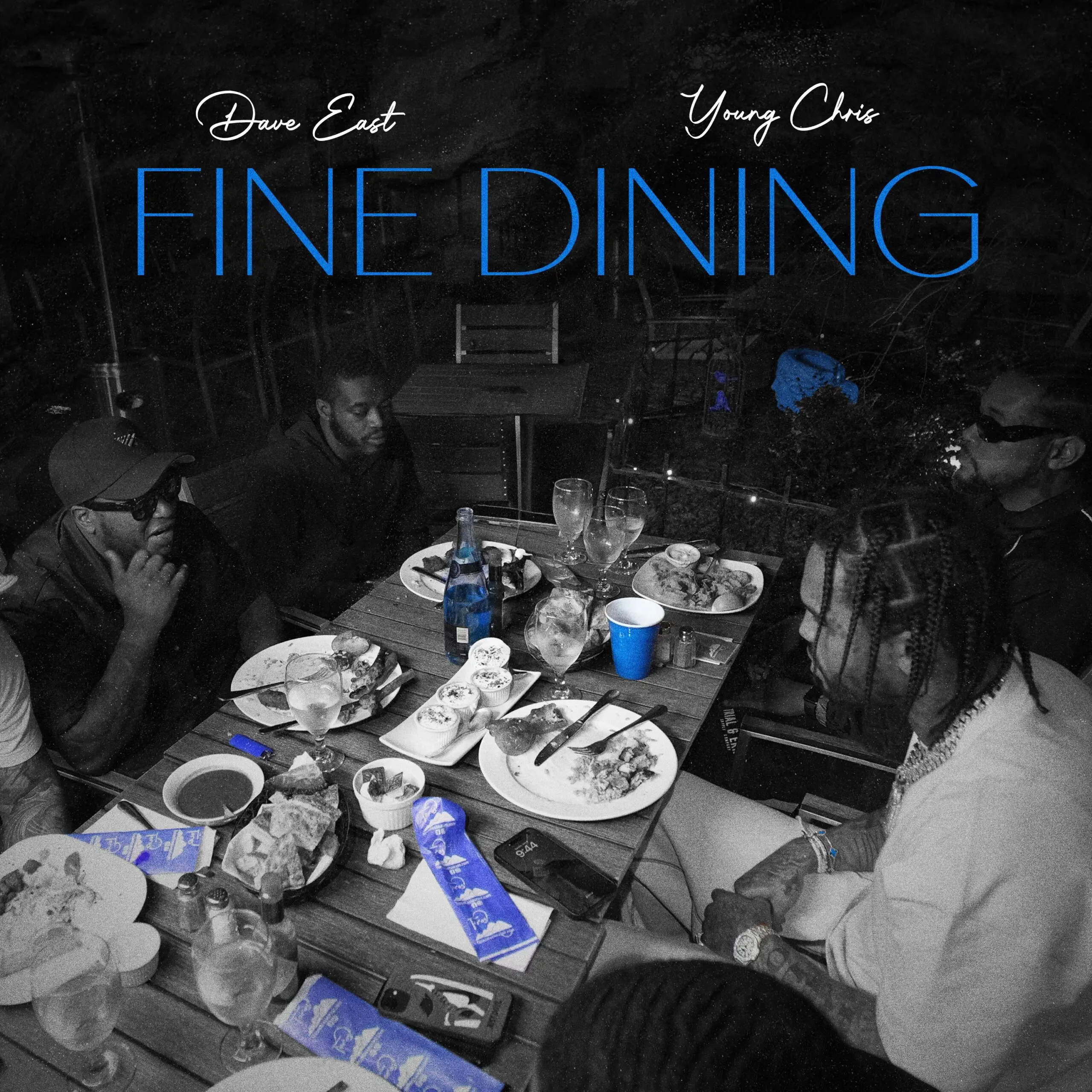 Dave East & Young Chris - Fine Dining [Official EP Artwork]