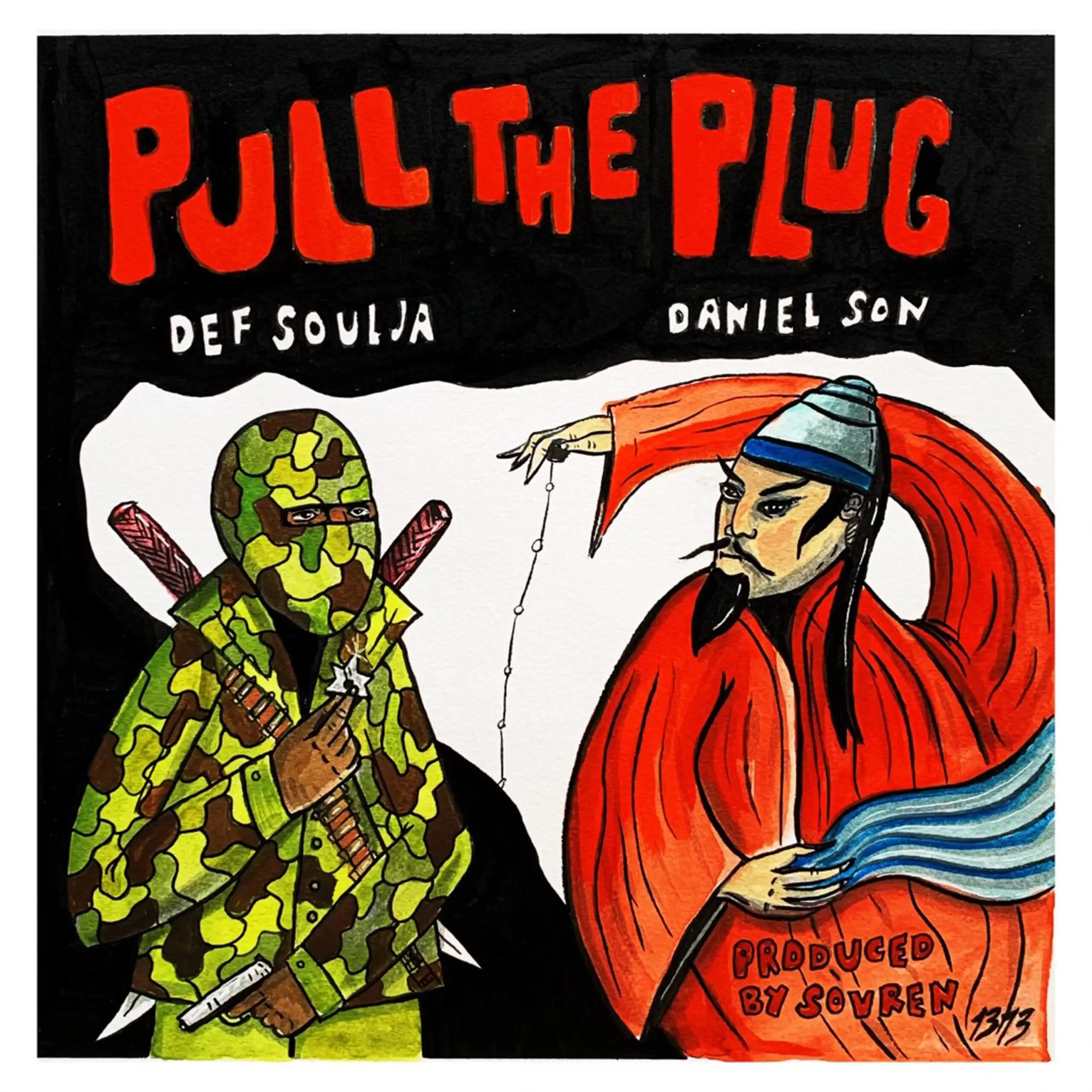 Def soulja pull the plug [official mp3 artwork]