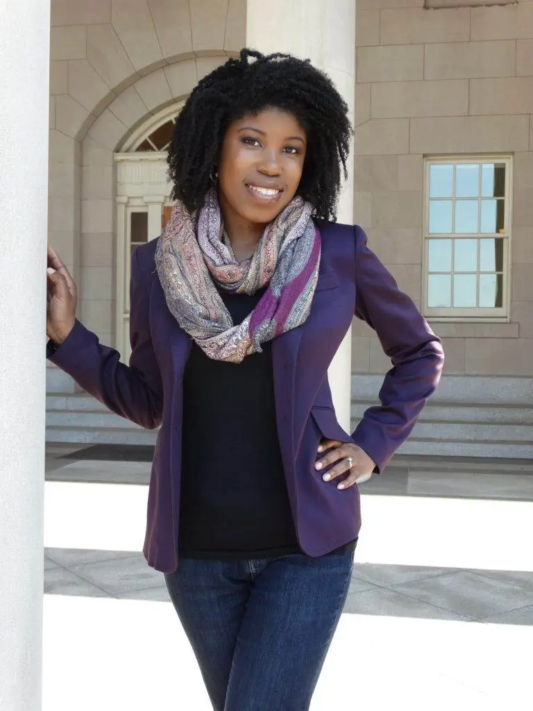 Deshuna spencer, founder and ceo of kwelitv streaming service