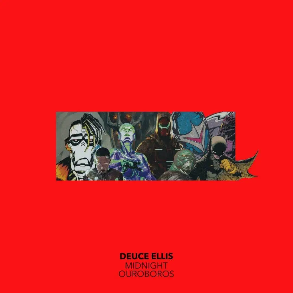 Deuce ellis midnight ouroboros [album artwork]