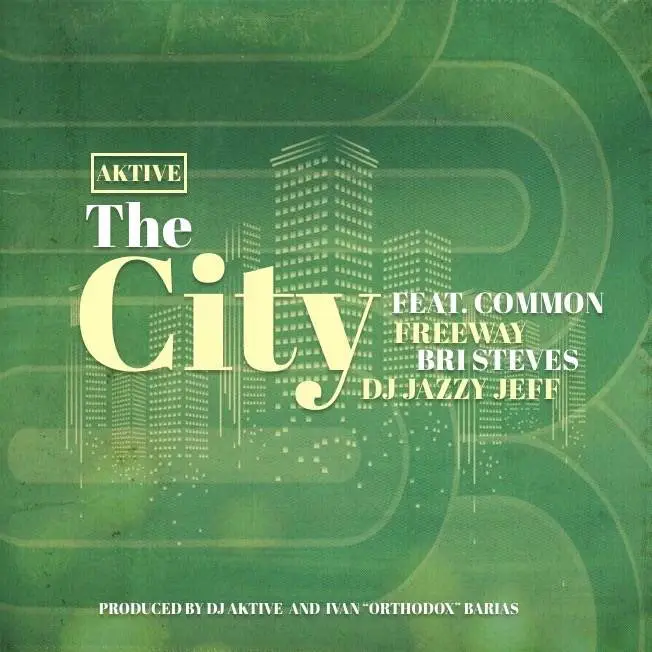 Dj aktive the city [mp3 artwork]