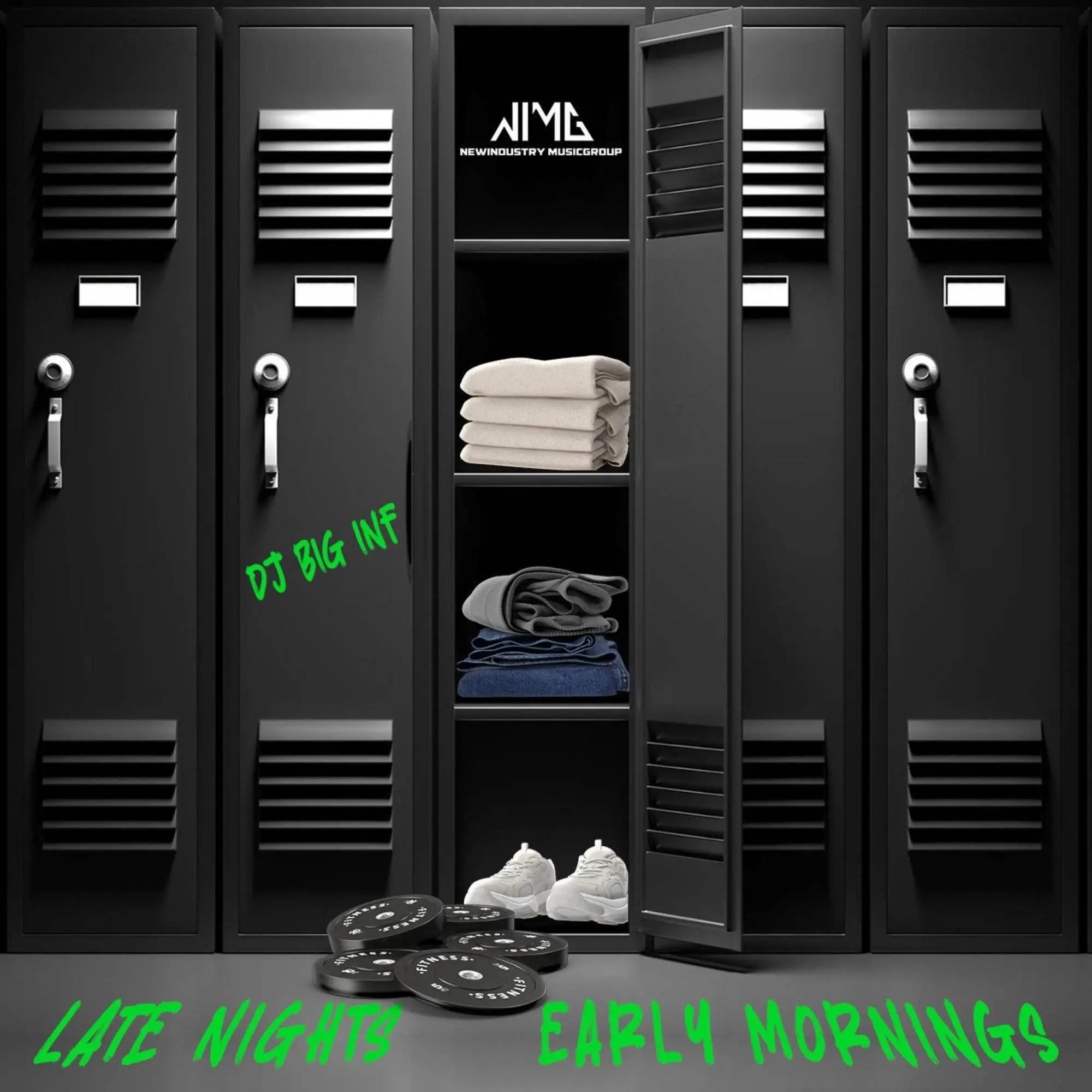 Dj big inf late nights & early mornings [official mp3 artwork]