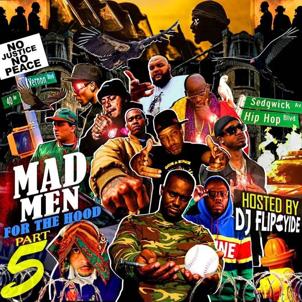 Stream DJ Flipcyide & Comet’s ‘Mad Men For The Hood, Part 5’ Mixtape