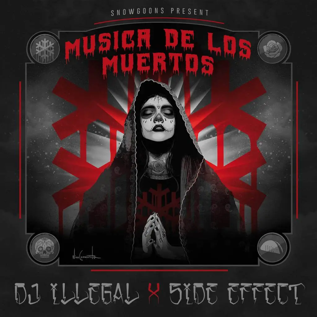 Dj illegal (snowgoons) & side effect musica de los muertos [album artwork]