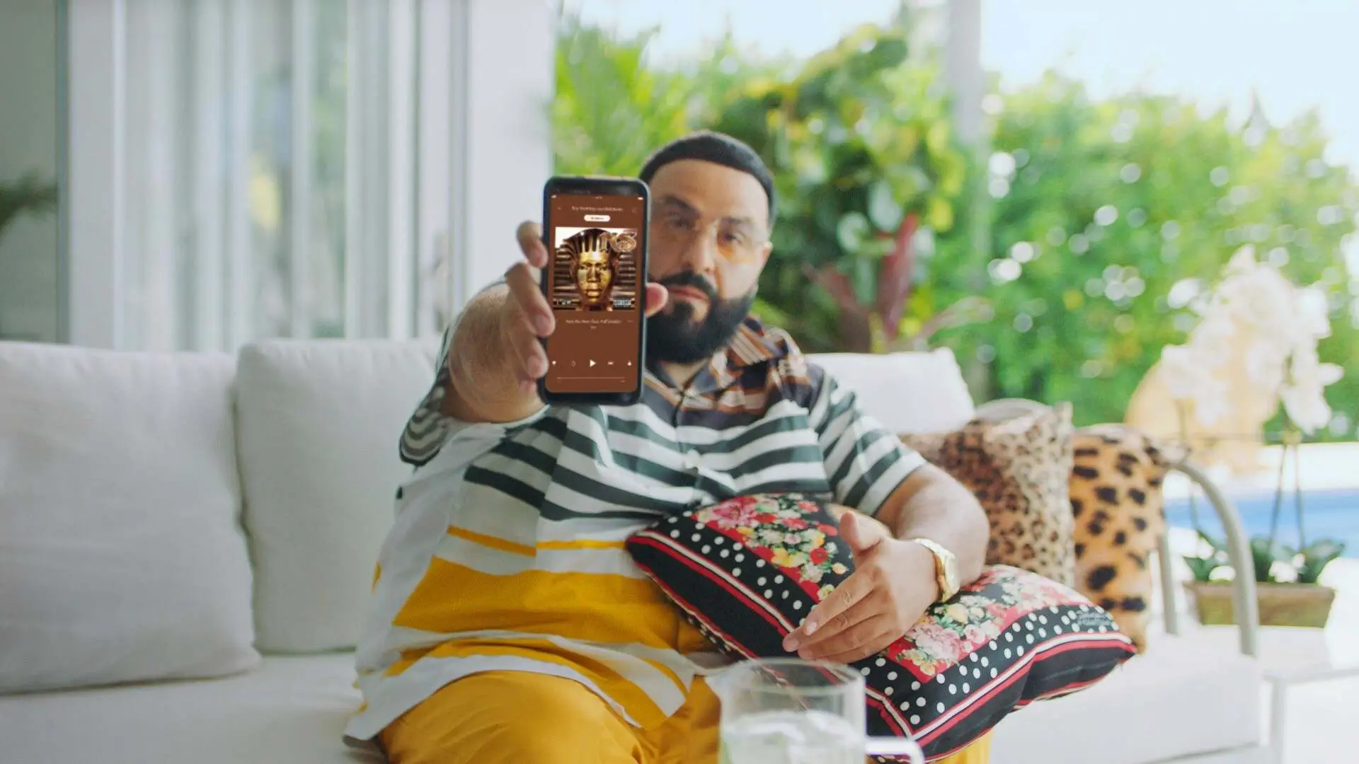 Dj khaled in pandora ad