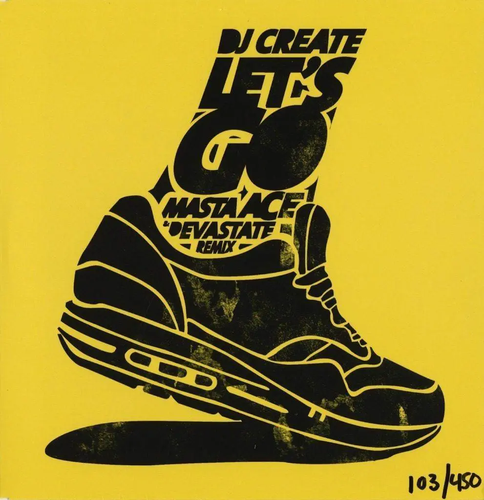 EP: DJ Create (@CreateDevastate) feat. @MastaAce & Rasco (@SolefatherRasco) - Let's Go 1