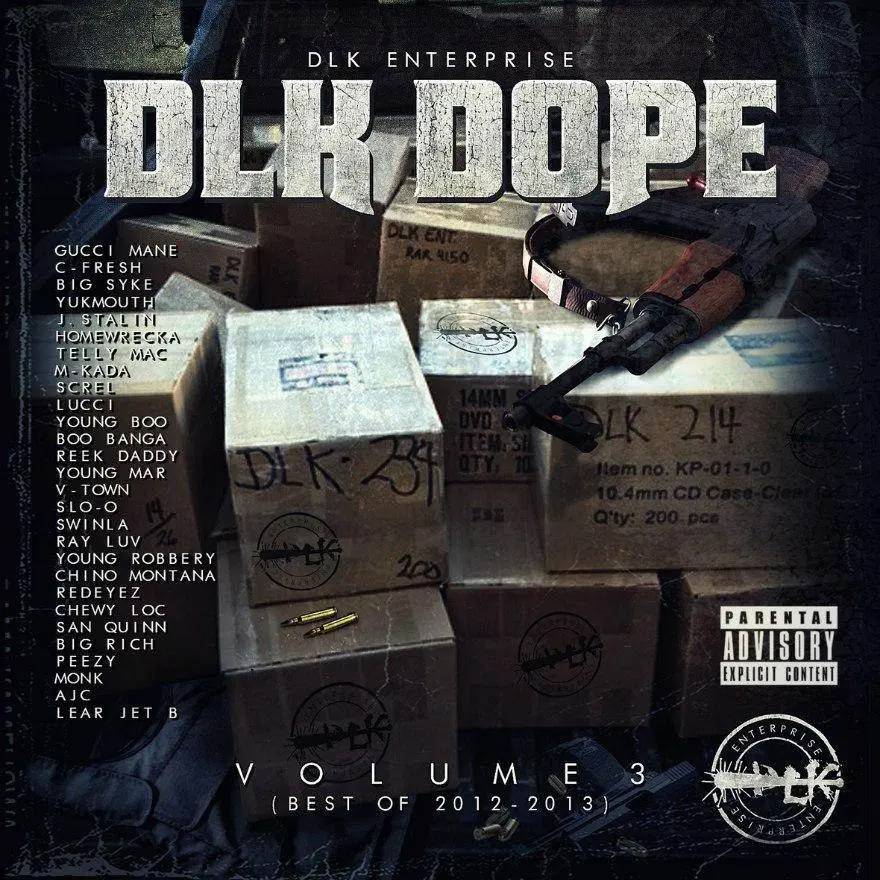 Album: DLK Enterprise (@DLKDirtyJ) – DLK Dope, Vol. 3