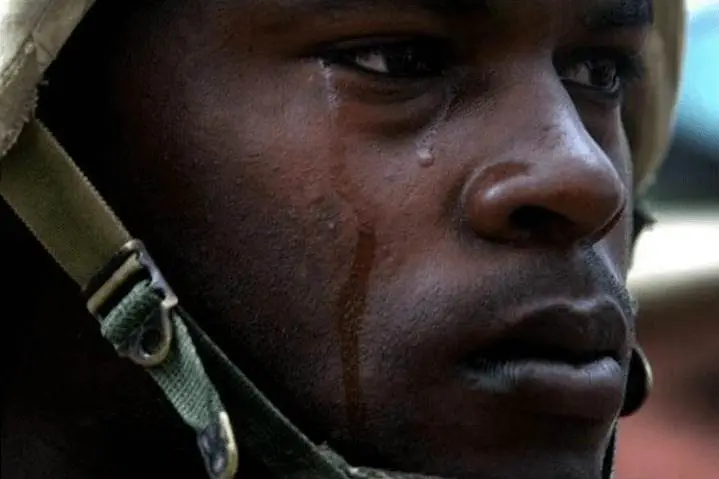 Video: @DoggieDiamonds Asks 'How Come Black Veterans Don't Fight For Black People In America???'