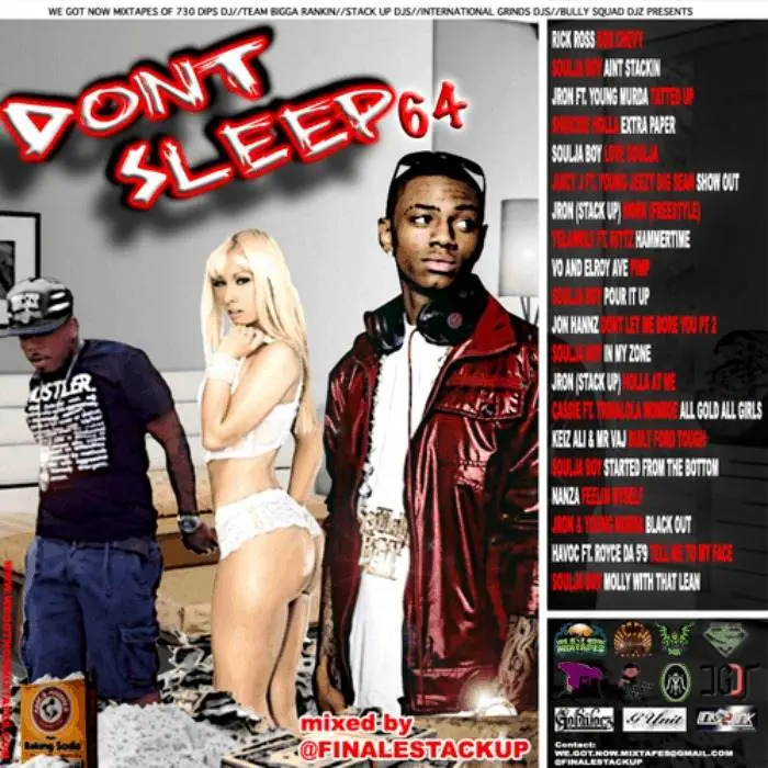 Finale (@FinaleStackUp) » Dont Sleep, Vol. 64 [Mixtape]