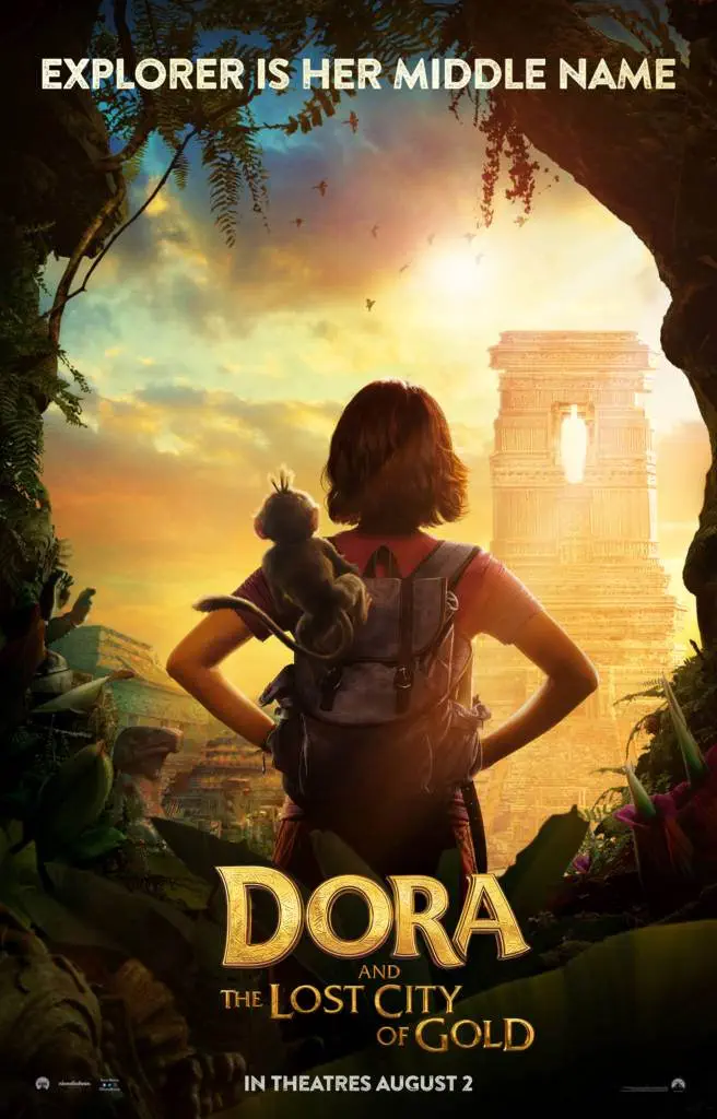 Dora and the lost city of gold [movie poster]