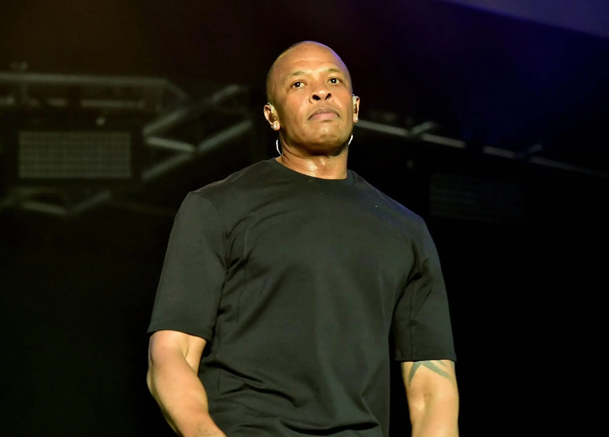 Dr. dre back in july 2016 [press photo]