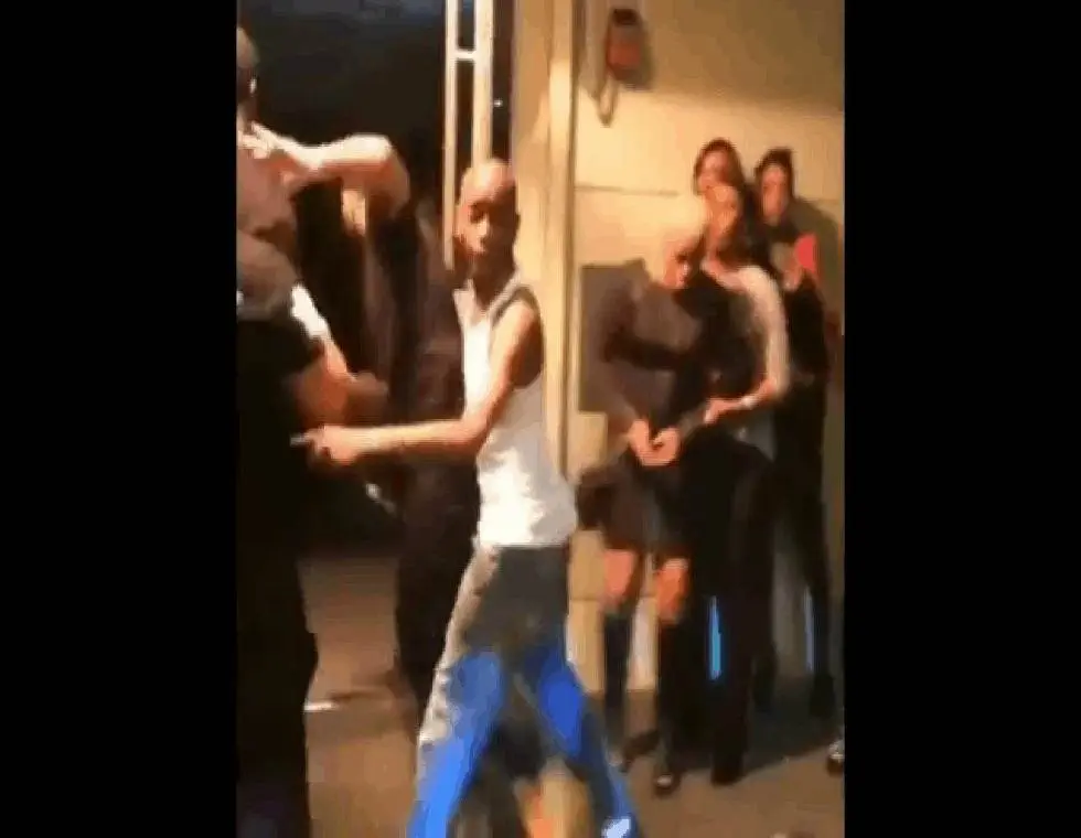 Video: Drake Runs Like A Bitch After His DJ Gets Jumped By Tyga's Crew