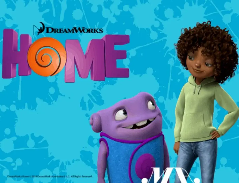 Video: #Home » Movie Trailer [Starring @Rihanna]