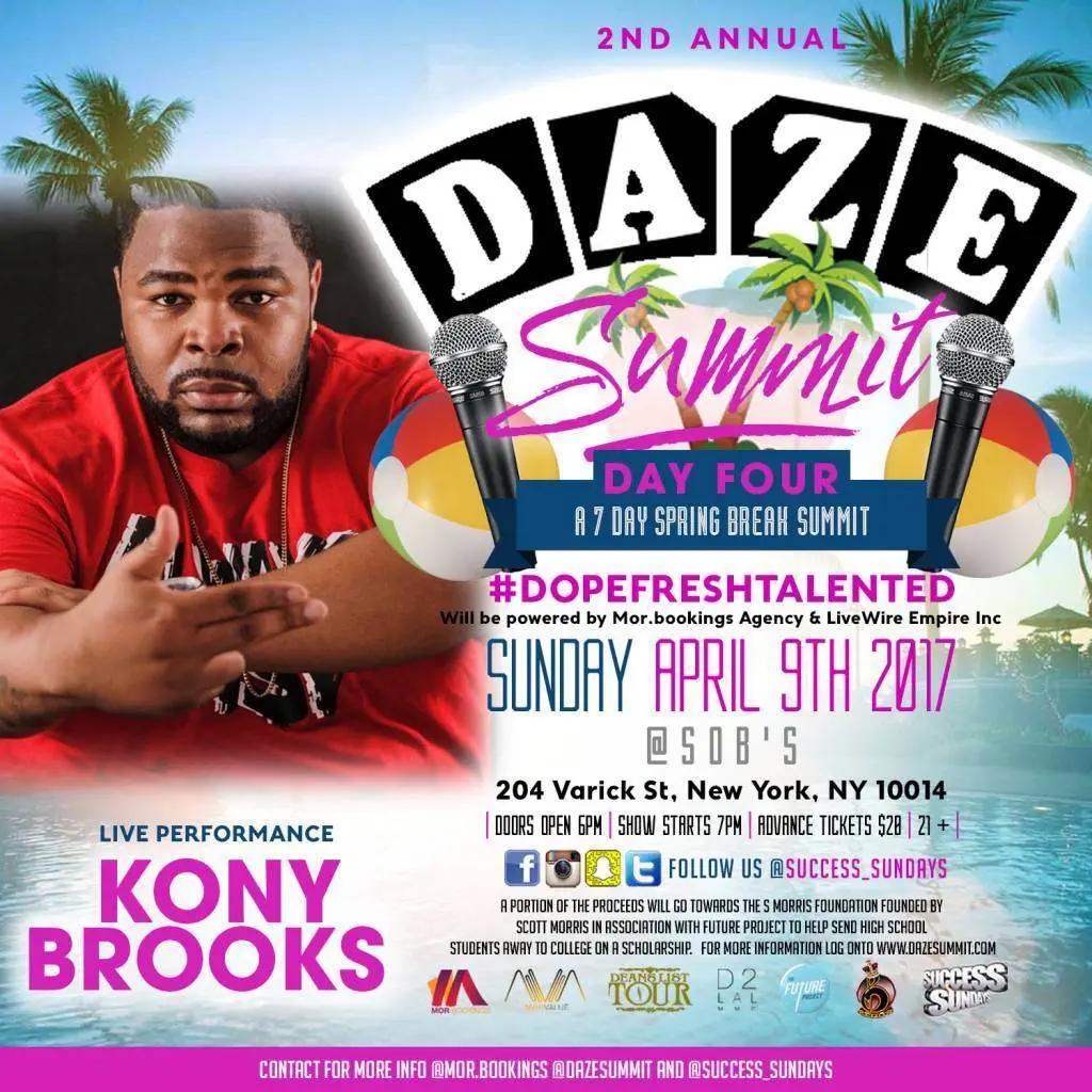 Dsdft kony brooks